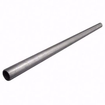 Show details for Steel Pipe - 1 1/2” - 20’ (No Coupler) Picture of Steel Pipe - 1 1/2” - 20’ (No Coupler)