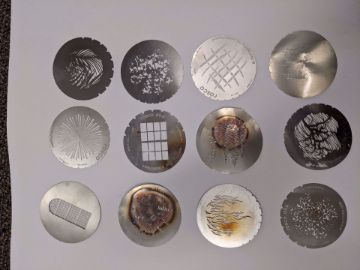 Show details for Profoto Zoom Spot  - Gobo Patterns 12 pc  3.25” OD Picture of Profoto Zoom Spot  - Gobo Patterns 12 pc  3.25” OD