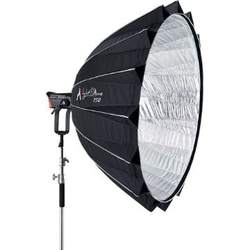 Show details for LED - Aputure Light Dome 150 Softbox Picture of LED - Aputure Light Dome 150 Softbox