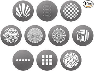 Show details for Profoto MultiSpot - Gobo’s 10 Pack - WESTSCOTT 2.6” Picture of Profoto MultiSpot - Gobo’s 10 Pack - WESTSCOTT 2.6”