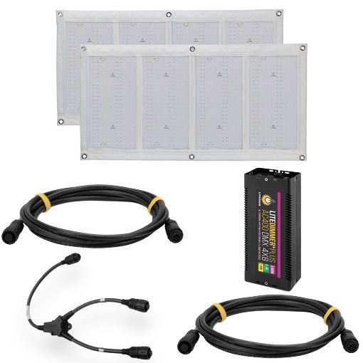 Picture of LED -  Aladdin M7 Bi-Flex V-Mount, 3 Light Kit