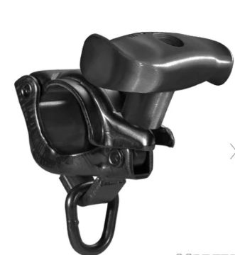 Show details for Speedrail - Grid Clamp w/ Swivel D Ring Picture of Speedrail - Grid Clamp w/ Swivel D Ring