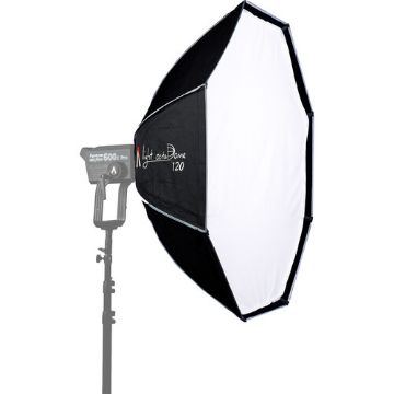 Show details for LED - Aputure Light Octa Dome 120 Picture of LED - Aputure Light Octa Dome 120