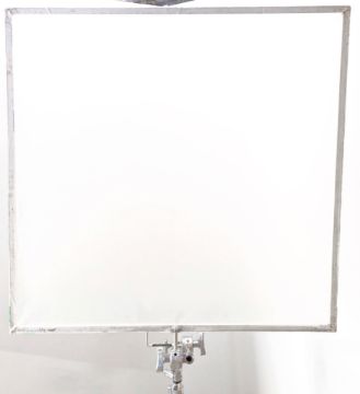 Show details for 4' X 4' - Skinned Frame 410 Opal Frost Picture of 4' X 4' - Skinned Frame 410 Opal Frost