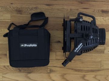 Show details for Profoto Cine Reflector w/ 5 Lenses, Barndoor Picture of Profoto Cine Reflector w/ 5 Lenses, Barndoor