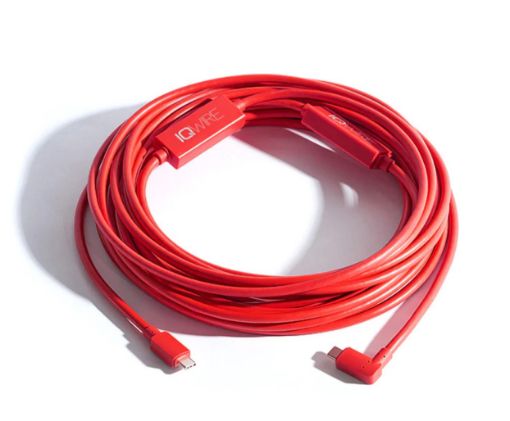 Picture of Cables -  TetherPro USB C to USB C 33ft or 10m Right angle