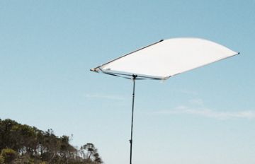 Show details for California SunSwatter - 4’ X 6' Fabric Double Net Picture of California SunSwatter - 4’ X 6' Fabric Double Net