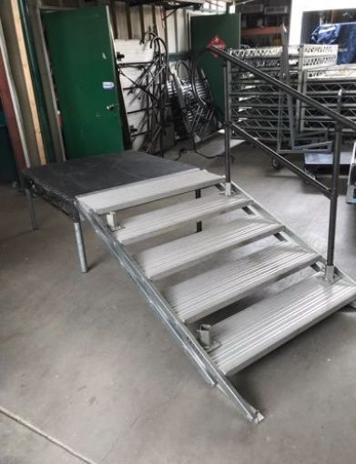 Picture of Stage Riser - Stair Case (5 Step) Lg