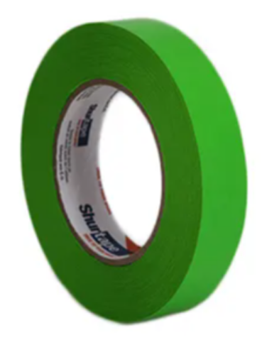 Picture of 1"  Green Paper Tape