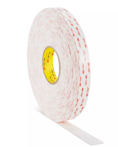 Picture of 1" 3M  Double Stick Foam Tape - White , 36 Yd