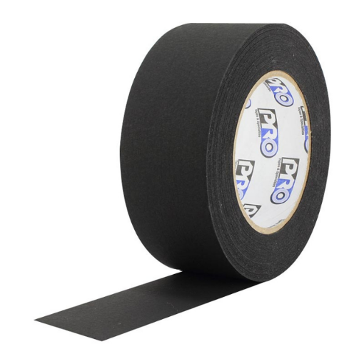 Picture of 1" Black Paper Tape