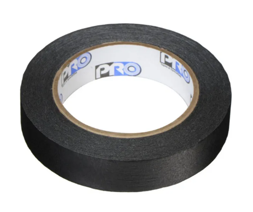 Picture of 1" Black Photo Paper Tape