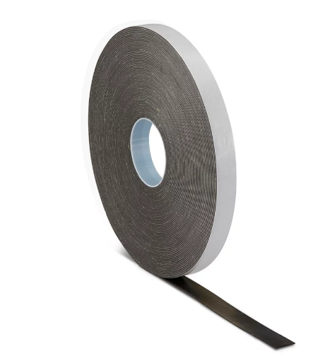 Picture of 1" Double Stick Foam Tape - Black