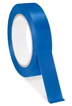 Show details for 1" Double Stick Vinyl Safety Tape-Blue Liner Picture of 1" Double Stick Vinyl Safety Tape-Blue Liner