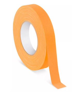 Show details for 1" Orange Paper Tape Picture of 1" Orange Paper Tape