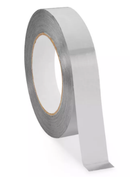 Show details for 1" Brushed Silver Tape Picture of 1" Brushed Silver Tape