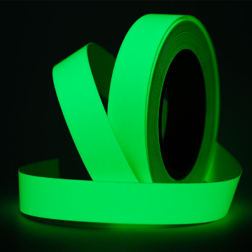 Show details for 1" X 10 yd Glow Vinyl Tape Picture of 1" X 10 yd Glow Vinyl Tape