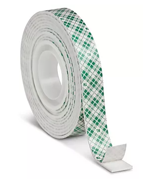 Show details for 1" x 5 Yrd 3M  Double Stick Foam Tape - White Picture of 1" x 5 Yrd 3M  Double Stick Foam Tape - White