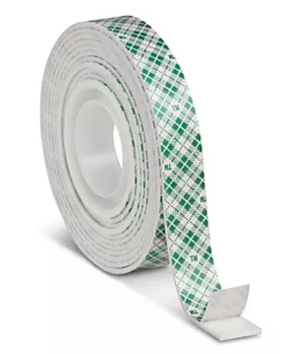 Picture of 1" x 5 Yrd 3M  Double Stick Foam Tape - White