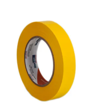 Show details for 1" Yellow Paper Tape Picture of 1" Yellow Paper Tape