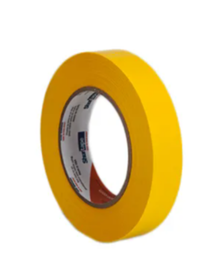 Picture of 1" Yellow Paper Tape