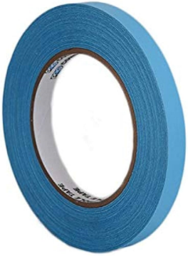 Show details for 1/2" Blue Paper Tape Picture of 1/2" Blue Paper Tape