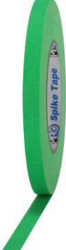 Show details for 1/2" Fluor Green Cloth Tape Picture of 1/2" Fluor Green Cloth Tape