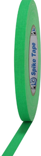 Picture of 1/2" Fluor Green Cloth Tape