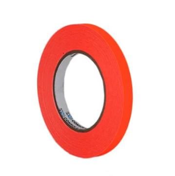 Show details for 1/2" Fluor Orange Paper Tape Picture of 1/2" Fluor Orange Paper Tape