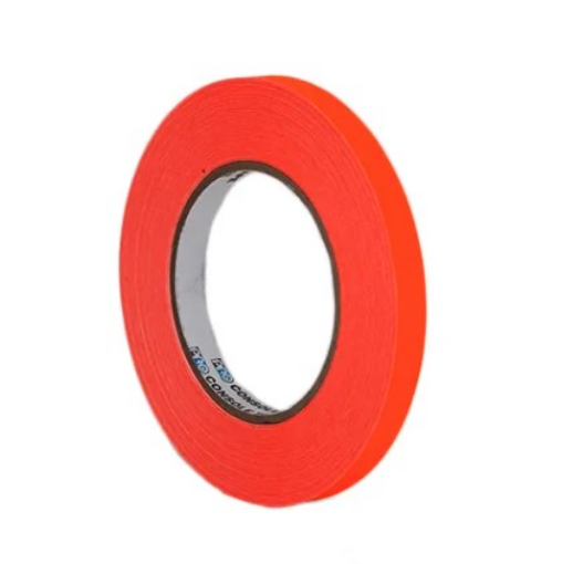 Picture of 1/2" Fluor Orange Paper Tape