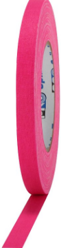 Show details for 1/2" Fluor Pink Cloth Tape Picture of 1/2" Fluor Pink Cloth Tape