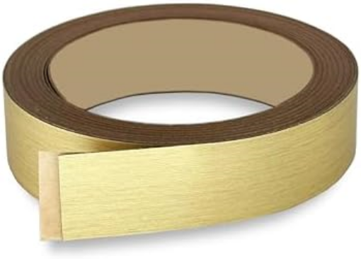 Picture of 1/2" Mylar Brushed Gold Tape