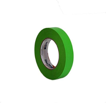 Show details for 1/2" Green Paper Tape Picture of 1/2" Green Paper Tape
