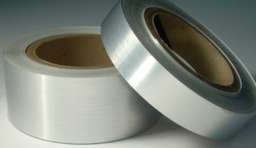 Show details for 1/2" Brushed Silver Tape Picture of 1/2" Brushed Silver Tape