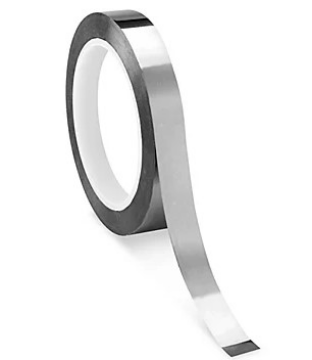 Show details for 1/2" Mylar Shiny Silver Tape Picture of 1/2" Mylar Shiny Silver Tape