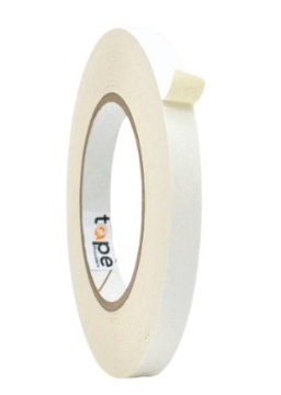 Show details for 1/2" White Paper Tape Picture of 1/2" White Paper Tape