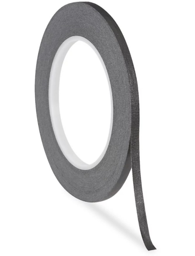 Picture of 1/4" Black Paper Tape