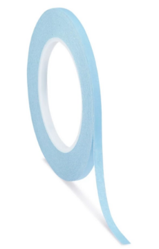 Show details for 1/4" Blue Paper Tape Picture of 1/4" Blue Paper Tape