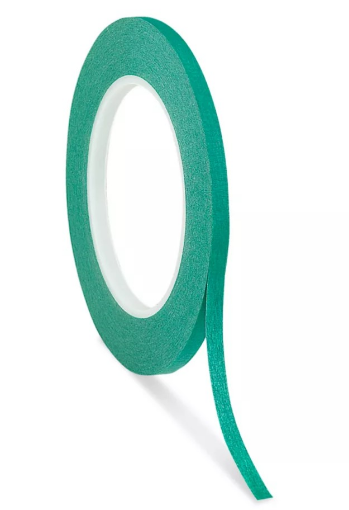 Picture of 1/4" Green Paper Tape