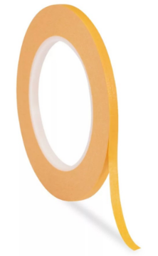 Show details for 1/4" Orange Paper Tape Picture of 1/4" Orange Paper Tape