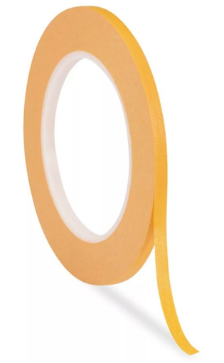 Picture of 1/4" Orange Paper Tape