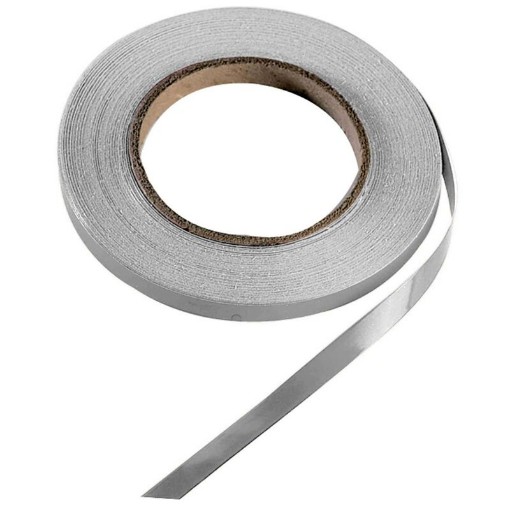 Picture of 1/4" Mylar Shiny Silver Tape