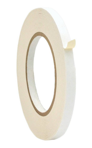 Picture of 1/4" White Paper Tape