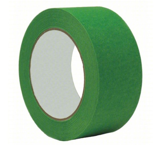 Picture of 2" Green Paper Tape
