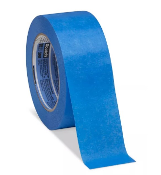 Show details for 2" 3M Blue Painters Tape - Trim Picture of 2" 3M Blue Painters Tape - Trim