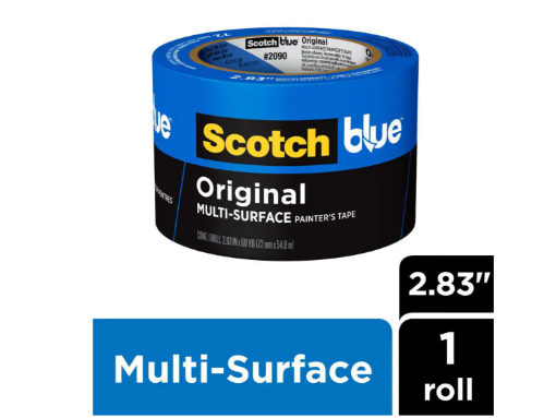Picture of 3" 3M Blue Painters Tape - Standard