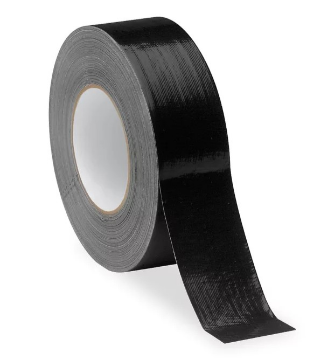 Show details for 2" Black Duct Tape Picture of 2" Black Duct Tape