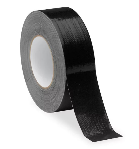 Picture of 2" Black Duct Tape