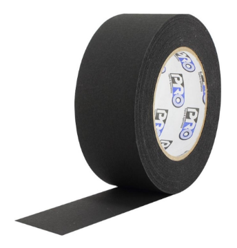 Show details for 2" Black Paper Tape Picture of 2" Black Paper Tape