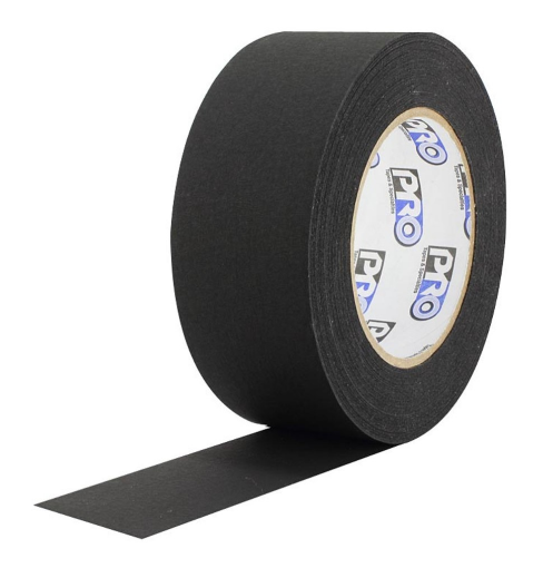 Picture of 2" Black Paper Tape